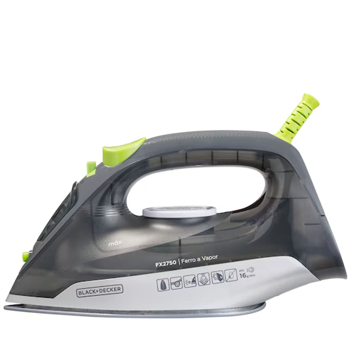 Ferro a Vapor FX2750 220V 1200W Base Ceramic Antigotejamento Black-Decker 81735_0